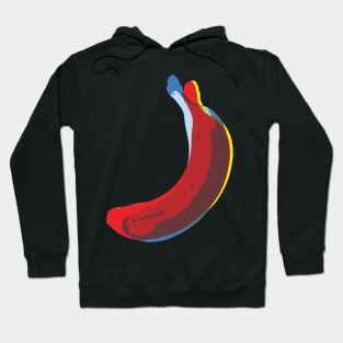 Trashy Pop Art Banana Pop Art Hoodie